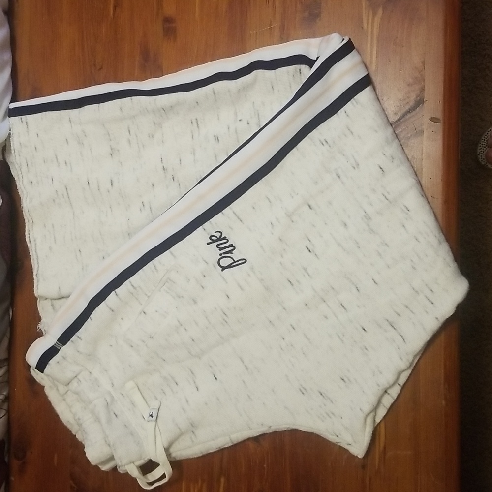 Pink Victoria's Secret Boyfriend Sweats